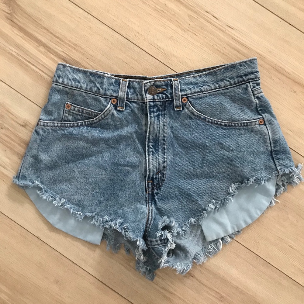 Vintage Levi Jean Shorts